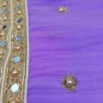 Women Linen Cotton Saree for Office Wear with Soft Comfortable Fabric & Minimal Style
