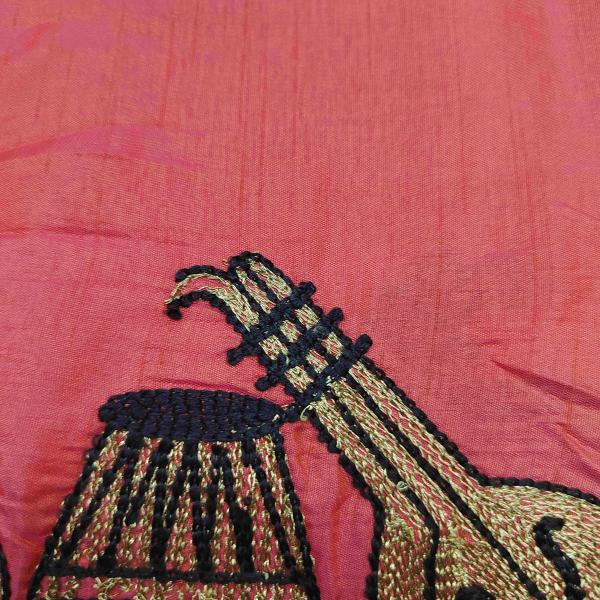 Women Silk Cotton Saree for Wedding Wear with Premium Texture & Festive Appeal