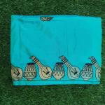 Women Linen Cotton Saree for Daily Wear with Breathable Material & Clean Design