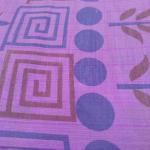 Women Printed Cotton Saree for Office Wear with Elegant Print & Lightweight Feel