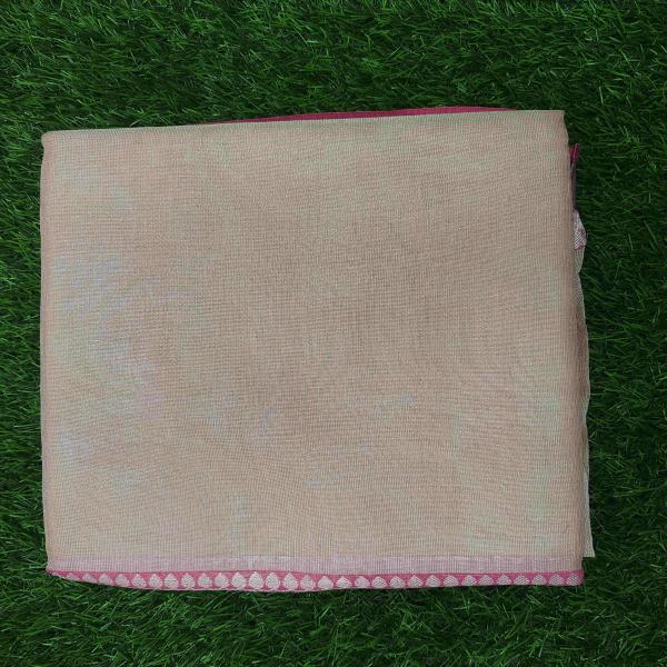Women Fancy Cotton Saree for Festive Wear with Designer Style & Chic Look