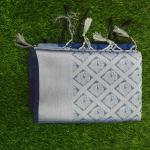 Women Linen Cotton Saree for Work Wear with Soft Fabric & Subtle Elegance