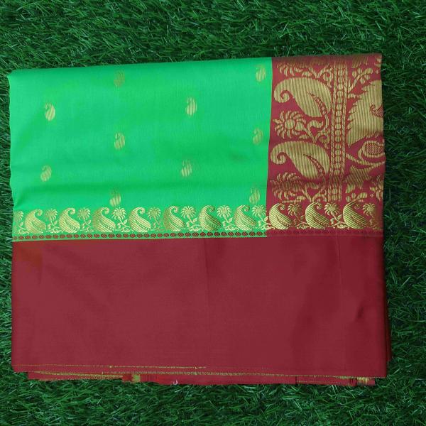 Women Printed Cotton Saree for Everyday Use with Stylish Pattern & Easy Comfort