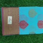 Women Fancy Cotton Saree for Special Occasion with Decorative Border & Trendy Look