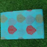 Women Fancy Cotton Saree for Special Occasion with Decorative Border & Trendy Look