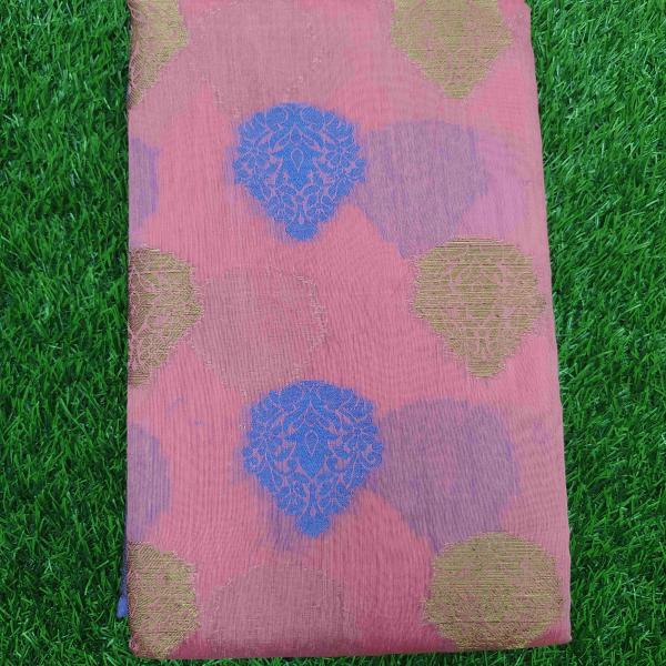 Women Cotton Saree for Regular Wear with Lightweight Fabric & Soft Touch