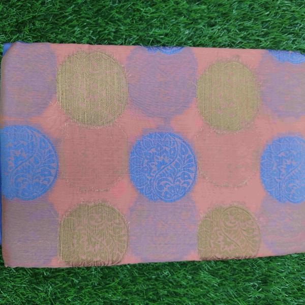 Women Silk Cotton Saree for Cultural Events with Elegant Design & Premium Feel