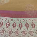 Women Linen Cotton Saree for Summer Wear with Natural Fabric & Breathable Comfort