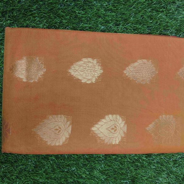 Women Linen Cotton Saree for Summer Wear with Natural Fabric & Breathable Comfort