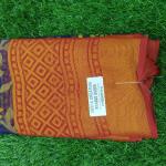 Women Linen Cotton Saree for Summer Looks with Natural Comfort & Minimal Aesthetic