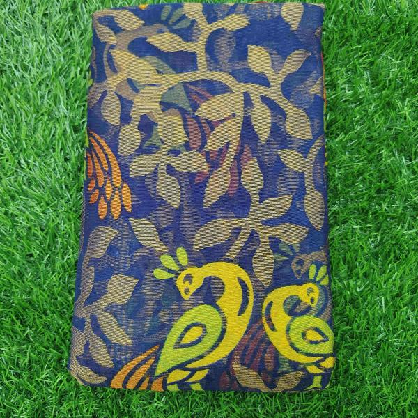 Women Linen Cotton Saree for Summer Looks with Natural Comfort & Minimal Aesthetic