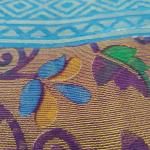 Women Fancy Cotton Saree for Festive Wear with Trendy Look & Premium Finish