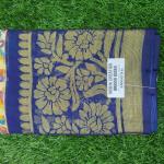 Women Cotton Saree for Relaxed Wear with Smooth Fabric & Everyday Elegance