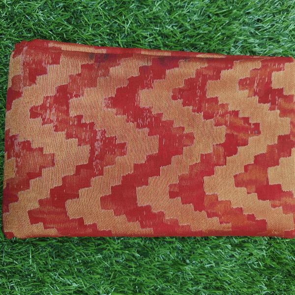 Women Linen Cotton Saree for Work Wear with Easy Drape & Clean Silhouette