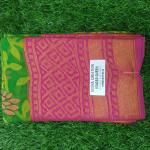Women Cotton Saree for Summer Days with Lightweight Feel & Fresh Look