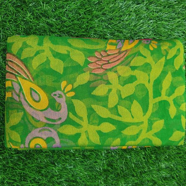 Women Cotton Saree for Summer Days with Lightweight Feel & Fresh Look