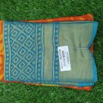 Women Linen Cotton Saree for Daily Styling with Subtle Texture & Elegant Fit