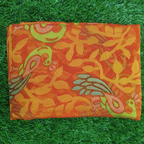 Women Linen Cotton Saree for Daily Styling with Subtle Texture & Elegant Fit