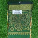 Women Printed Cotton Saree for Office Looks with Trendy Prints & Smart Finish
