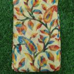 Women Printed Cotton Saree for Office Looks with Trendy Prints & Smart Finish