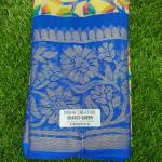 Women Fancy Cotton Saree for Celebrations with Designer Touch & Stylish Flow