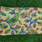 Women Fancy Cotton Saree for Celebrations with Designer Touch & Stylish Flow