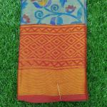 Women Cotton Saree for Office Wear with Clean Look & Comfortable Fabric Feel