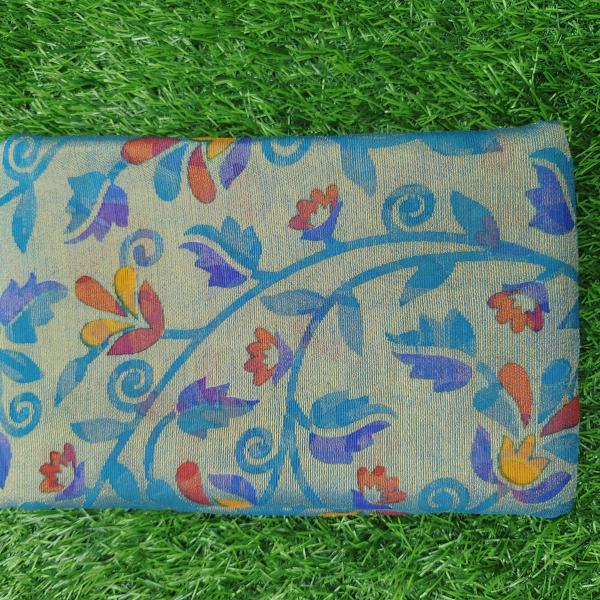 Women Cotton Saree for Office Wear with Clean Look & Comfortable Fabric Feel