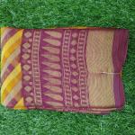 Women Printed Cotton Saree for Daily Wear with Creative Prints & Easy Drape