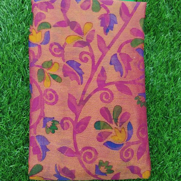 Women Cotton Saree for Daily Use with Soft Texture & Simple Sophisticated Look