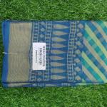 Women Linen Cotton Saree for Office Chic with Minimal Design & Clean Finish