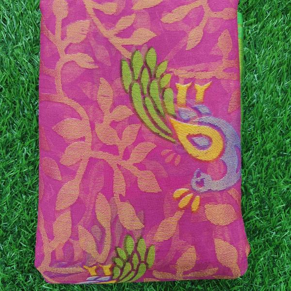 Women Printed Cotton Saree for Casual Days with Unique Prints & Soft Fabric