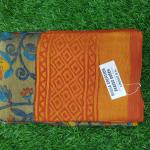 Women Linen Cotton Saree for Casual Wear with Light Structure & Contemporary Style