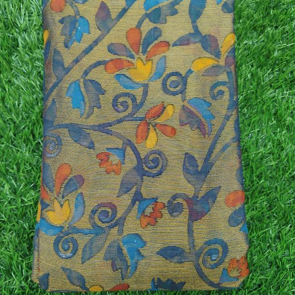 Women Linen Cotton Saree for Casual Wear with Light Structure & Contemporary Style