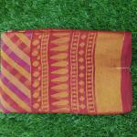 Women Printed Cotton Saree for Everyday Looks with Playful Prints & Comfort Fit