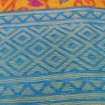 Women Fancy Cotton Saree for Evening Wear with Glam Finish & Elegant Flow
