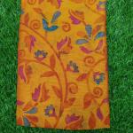 Women Fancy Cotton Saree for Evening Wear with Glam Finish & Elegant Flow