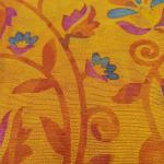 Women Fancy Cotton Saree for Evening Wear with Glam Finish & Elegant Flow