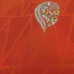 Traditional Stone Embellished Saree