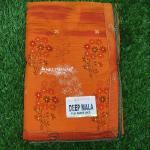 Women Linen Cotton Saree with Soft Breathable Fabric