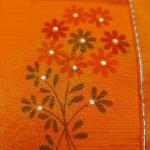 Women Linen Cotton Saree with Soft Breathable Fabric