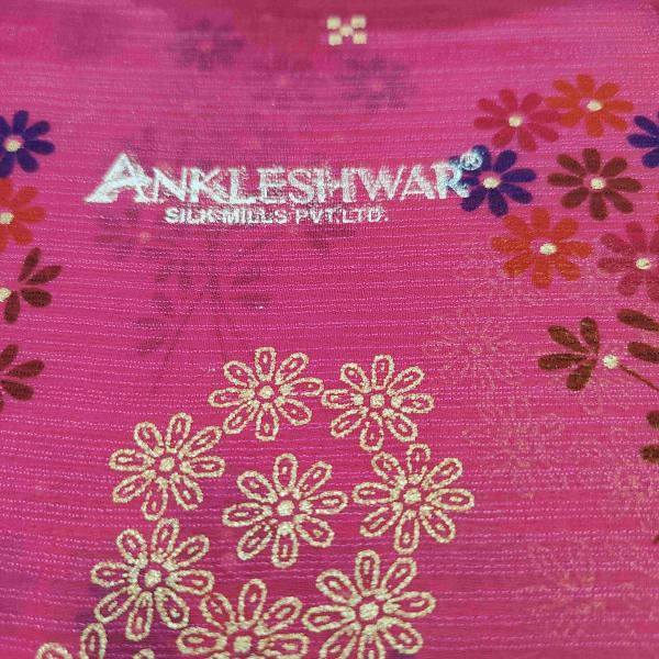 Women Silk Cotton Saree with Classic Cultural Finish