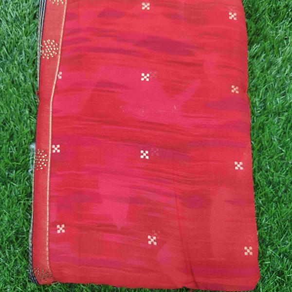 Women Silk Cotton Saree with Classic Cultural Finish