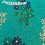 Women Fancy Cotton Saree with Trendy Fashion Look
