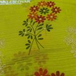 Women Linen Cotton Saree with Casual Daily Wear Comfort
