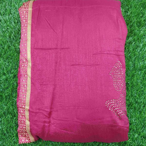 Exclusive Stone Work Designer Saree