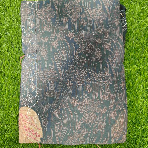 Stylish Stone Decorated Fancy Saree