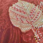 Wedding Special Stone Work Saree