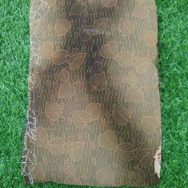 Trendy Stone Work Fancy Saree