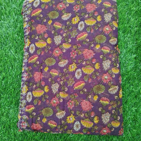 Women Cotton Saree for Daily Comfort with Smooth Lightweight Feel